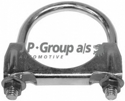 JP GROUP 9921401400 -  Хомут крепления глушителя